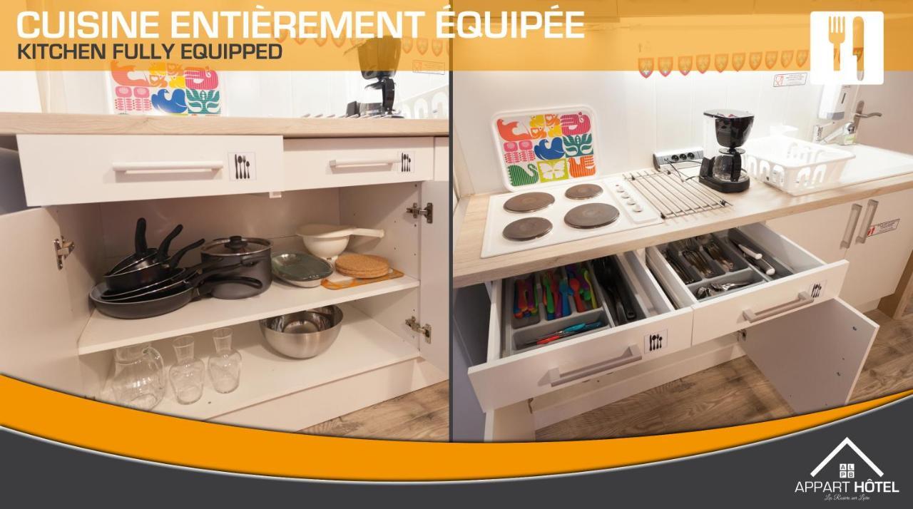Appart'Hotel Les Pres Blondeau - 1 A 10 Personnes - 3 Chambres - Terrasse - Parking Prive - Wifi Les Rosiers Exterior foto